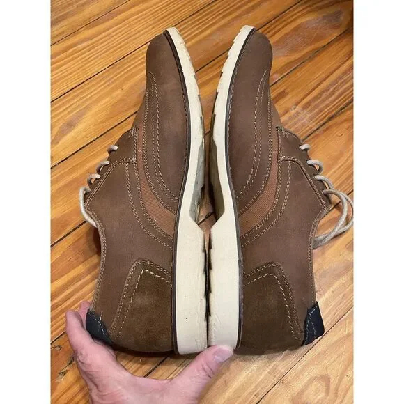 Dockers "Maxwell" Business Casual Tan Shoes Size 10.5 M EUC - Picture 5 of 10